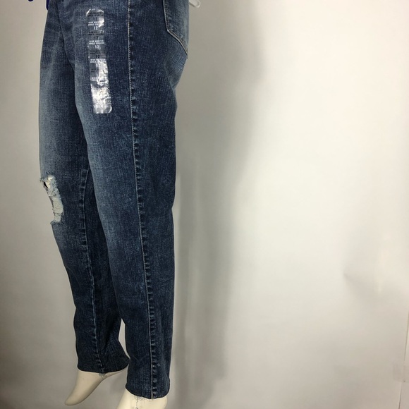 Aeropostale High Waisted Blue Jeans Size 12 - Picture 6 of 16